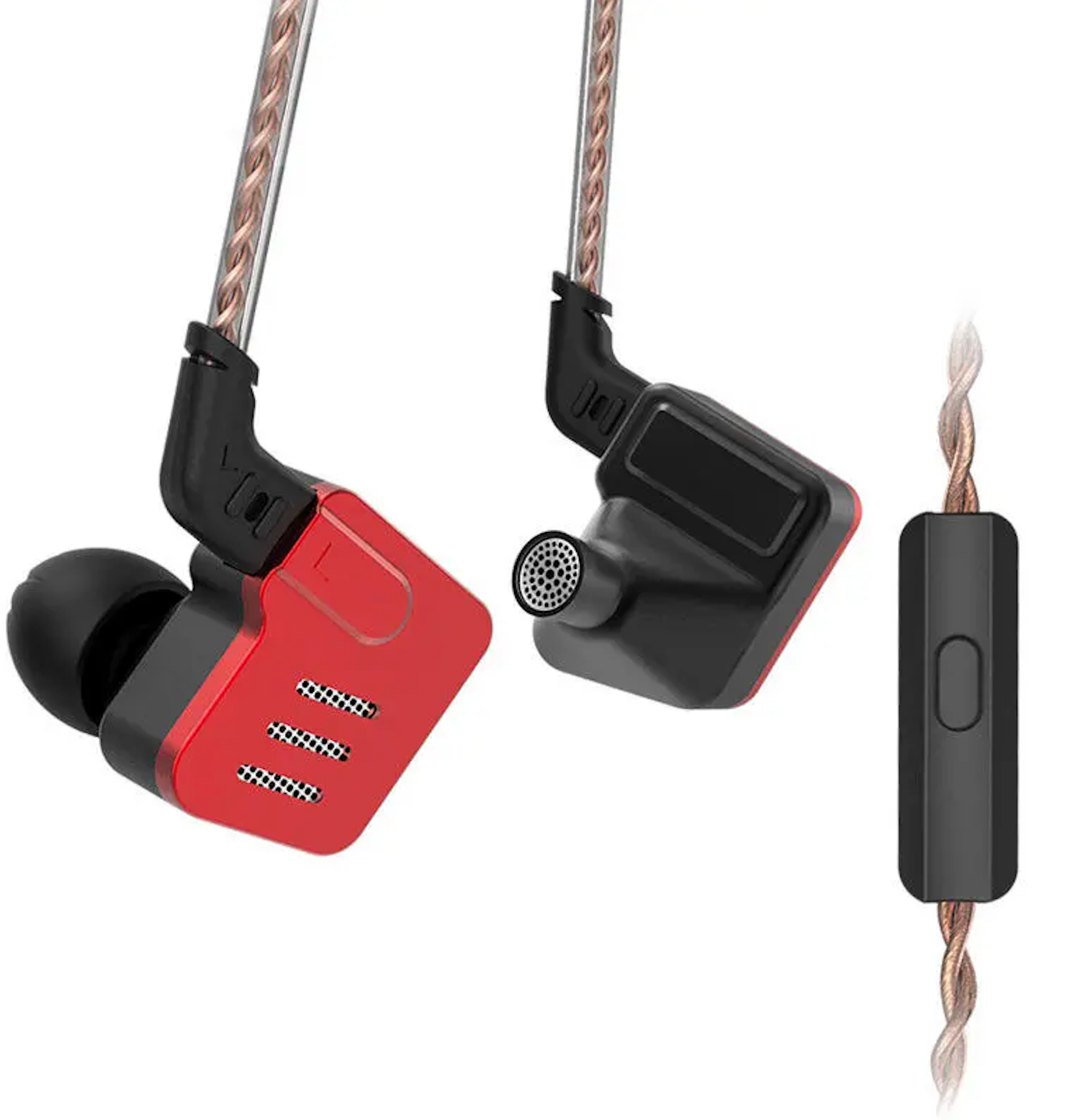 KZ BA10 - 5BA Écouteurs intra-auriculaires dynamiques KZ BA10 - 5BA Écouteurs intra-auriculaires dynamiques